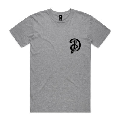 Letter D T-shirt Thumbnail