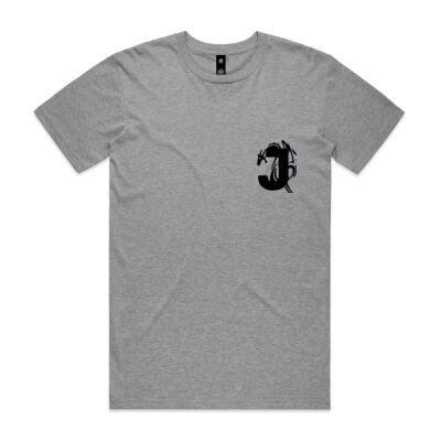 Letter J T-shirt Thumbnail