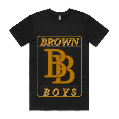 Brown Boys T-shirt Thumbnail