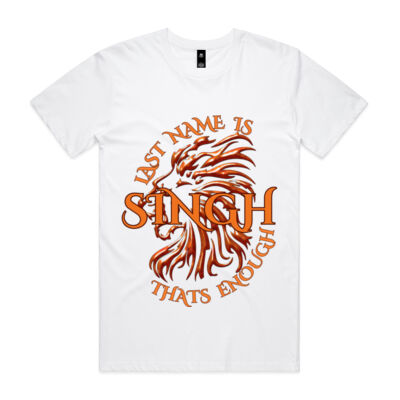 Singh Men's T-shirt Thumbnail