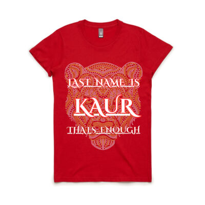 Kaur Women T-shirt Thumbnail