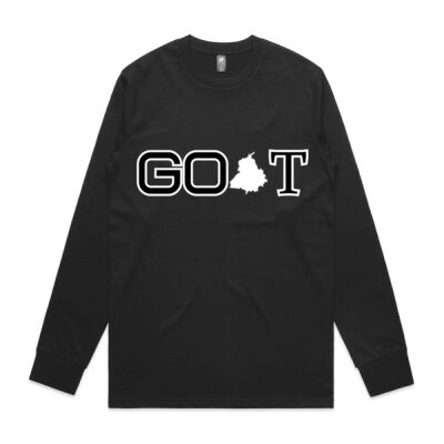 GOAT Mens Longsleeve Tee Thumbnail