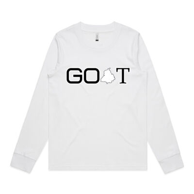 GOAT Womens Longsleeve Tee Thumbnail