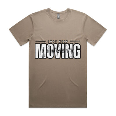 Moving Forward Mens T-shirt Thumbnail