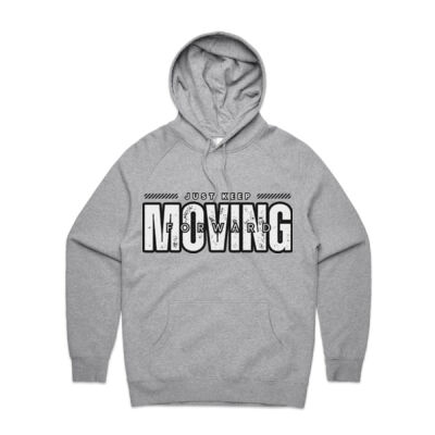 Moving Forward Mens Hoodie Thumbnail