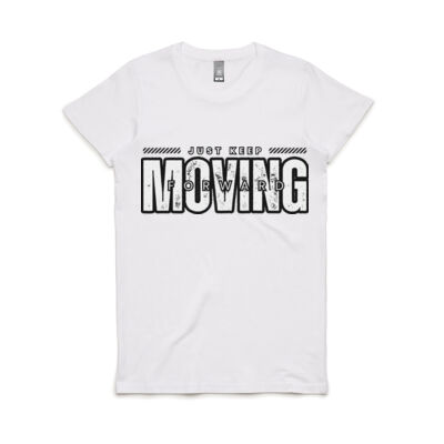 Moving Forward Womens T-shirt Thumbnail