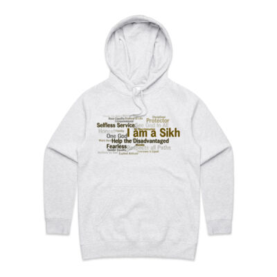 Sikh Womens Hoodie Thumbnail