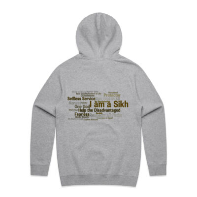 Sikh Mens Hoodie Thumbnail