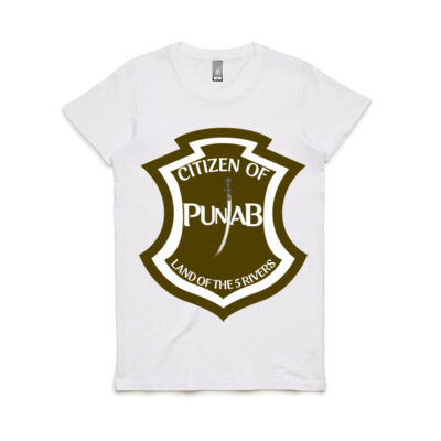 Citizen of Punjab Womens T-shirt Thumbnail