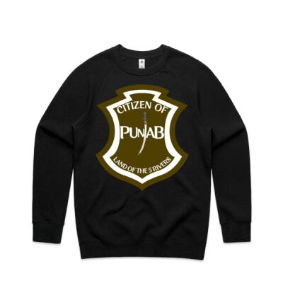 Citizen of Punjab Mens Sweatshirt Thumbnail