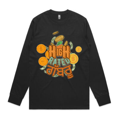 High Rated Gabroo Mens Longsleeve T-shirt Thumbnail