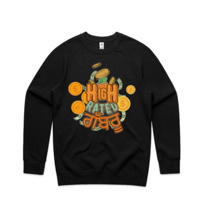 High Rated Gabroo Mens Sweatshirt Thumbnail