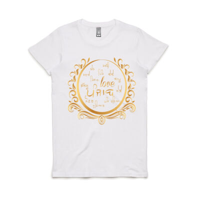 Punjab Womens T-shirt Thumbnail