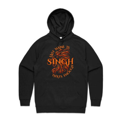 Singh Mens Hoodie Thumbnail