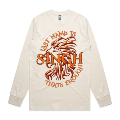 Singh Mens Longsleeve T-shirt Thumbnail