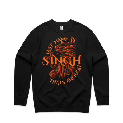 Singh Mens Sweatshirt Thumbnail