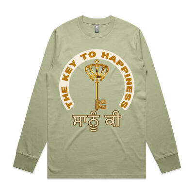 Sanu Ki Mens Longsleeve T-shirt Thumbnail