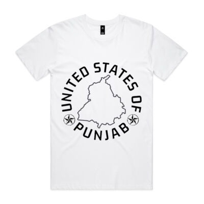 United States of Punjab Mens T-shirt Thumbnail
