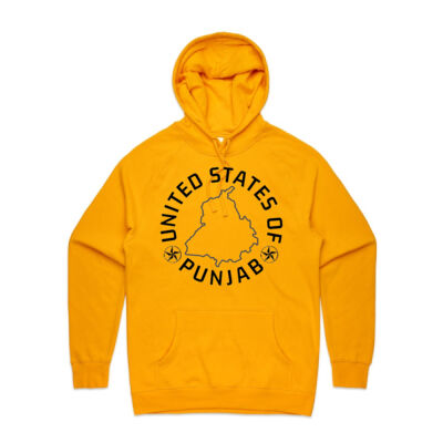 United States Of Punjab Mens Hoodie Thumbnail