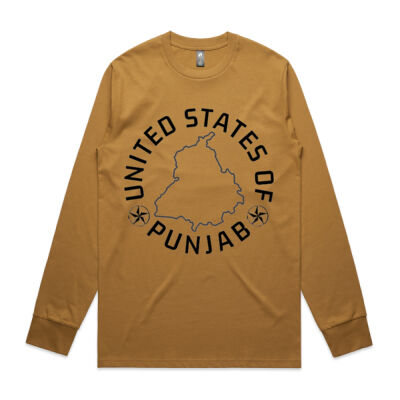 United States Of Punjab Mens Longsleeve T-shirt Thumbnail