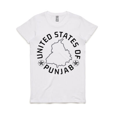 United States Of Punjab Womens T-shirt Thumbnail