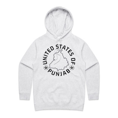 United States Of Punjab Womens Hoodie Thumbnail