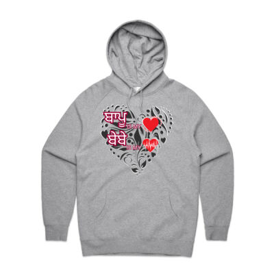 Bebe Bapu Mens Hoodie Thumbnail