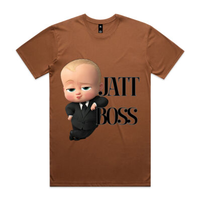 Jatt Boss Mens T-shirt Thumbnail