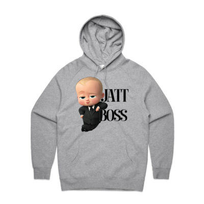 Jatt Boss Mens Hoodie Thumbnail