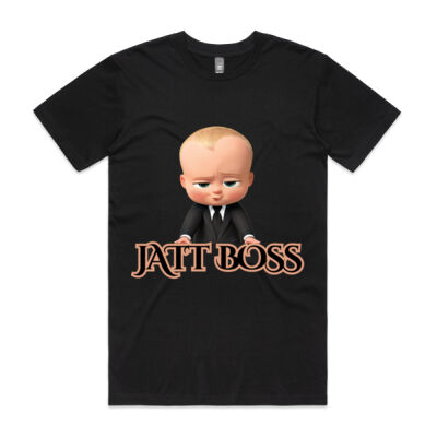 Jatt Boss Mens T-shirt Thumbnail