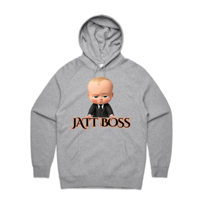 Jatt Boss Mens Hoodie Thumbnail
