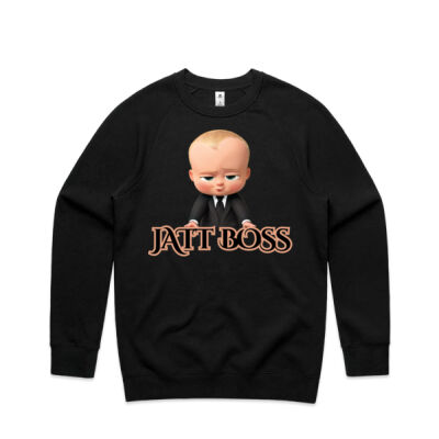 Jatt Boss Mens Sweatshirt Thumbnail